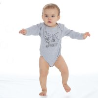 17C236: Babies Gift 3 Pack Bodysuits (Milestones)